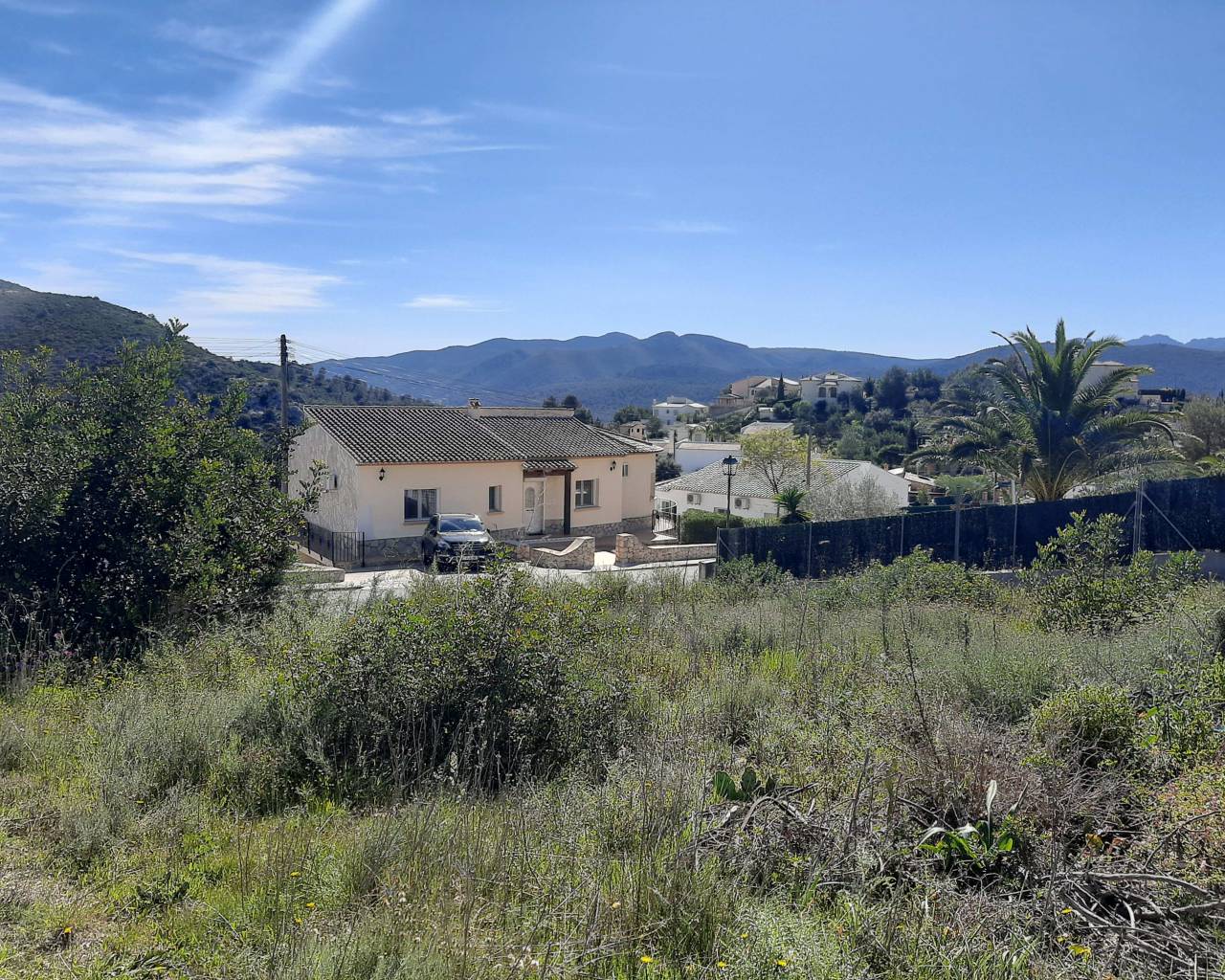 Sales - Plot - Jalon Valley - Alcalali