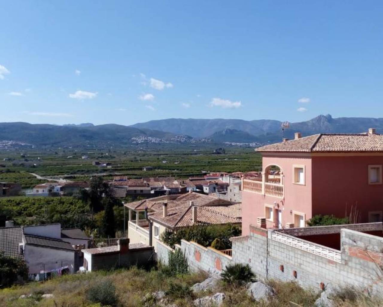 Sales - Plot - Orba Valley - Montesano