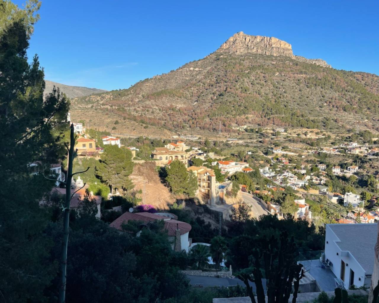 Sales - Plot - Calpe - Maryvilla