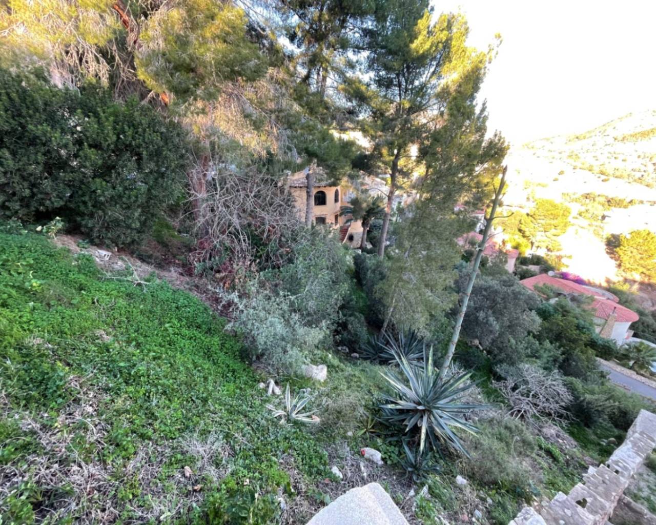 Sales - Plot - Calpe - Maryvilla