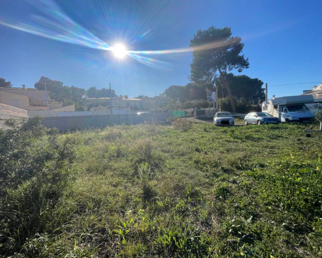 Sales - Plot - Moraira - Cap Blanc