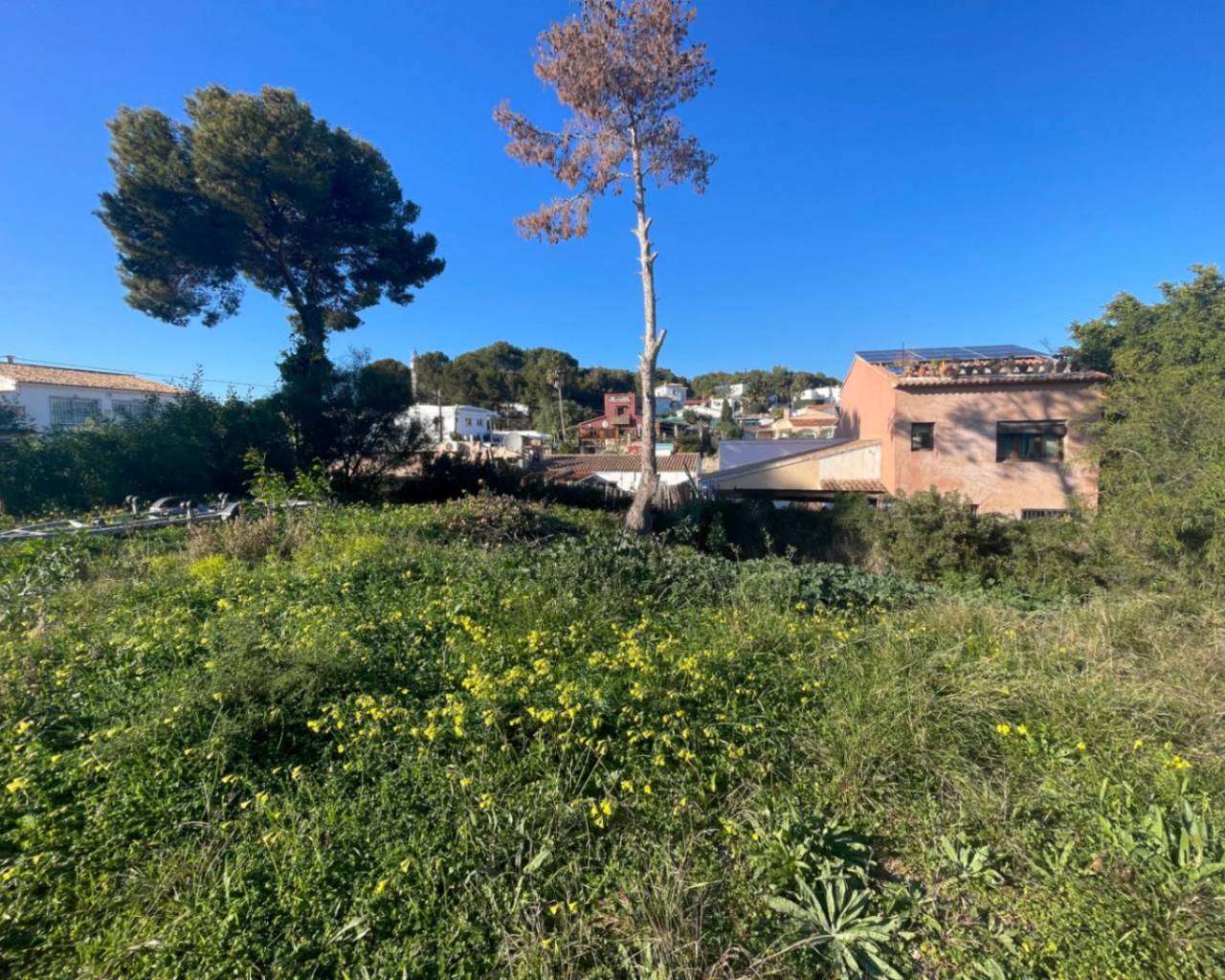 Sales - Plot - Moraira - Cap Blanc