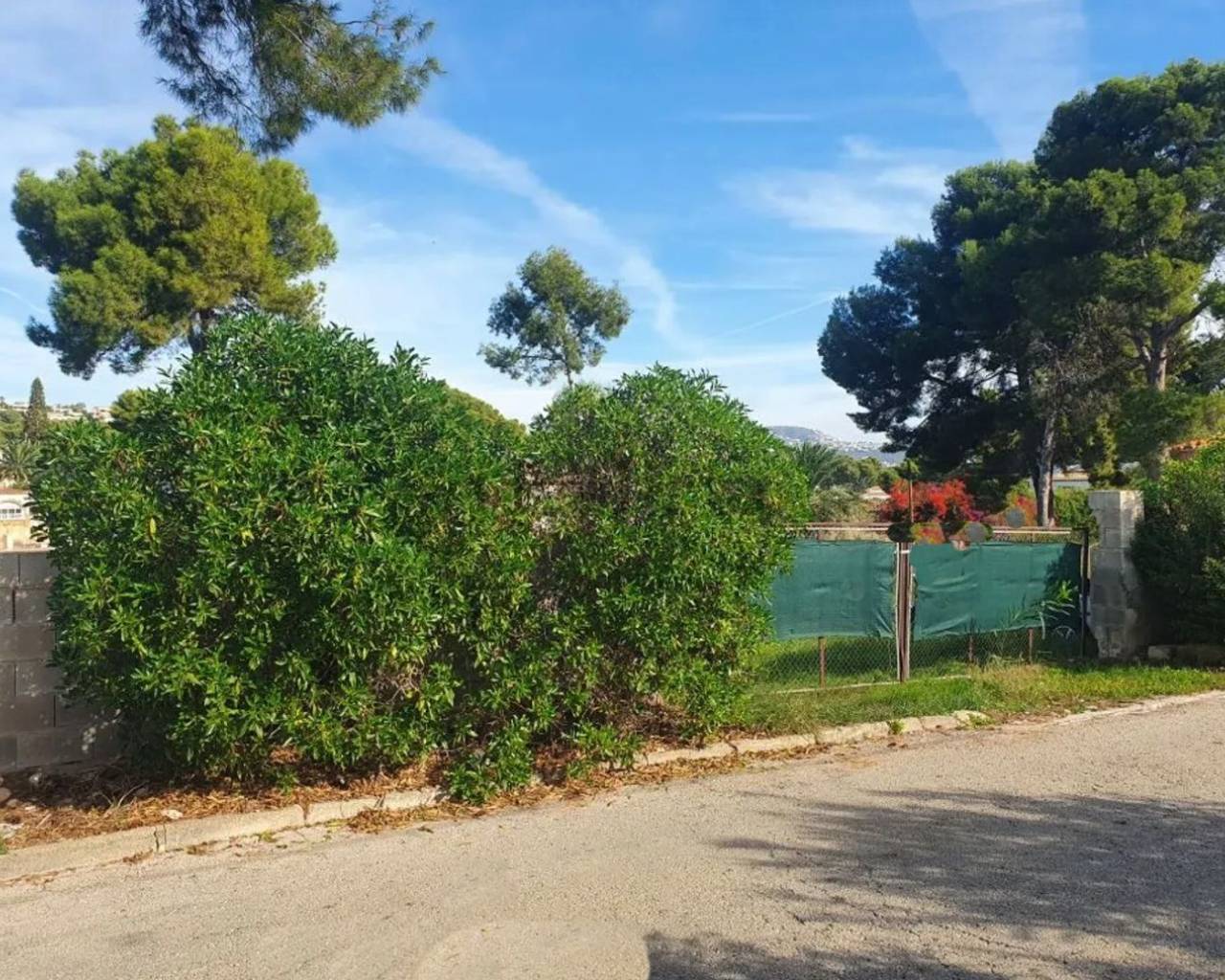 Sales - Plot - Moraira - Cap Blanc