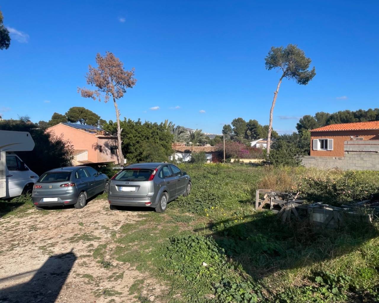 Sales - Plot - Moraira - Cap Blanc
