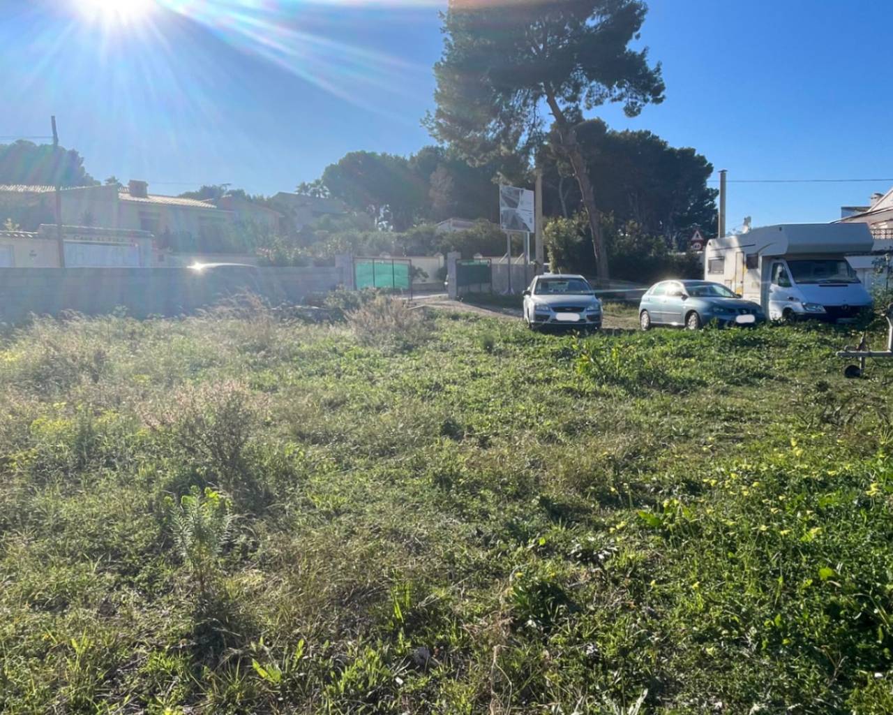 Sales - Plot - Moraira - Cap Blanc