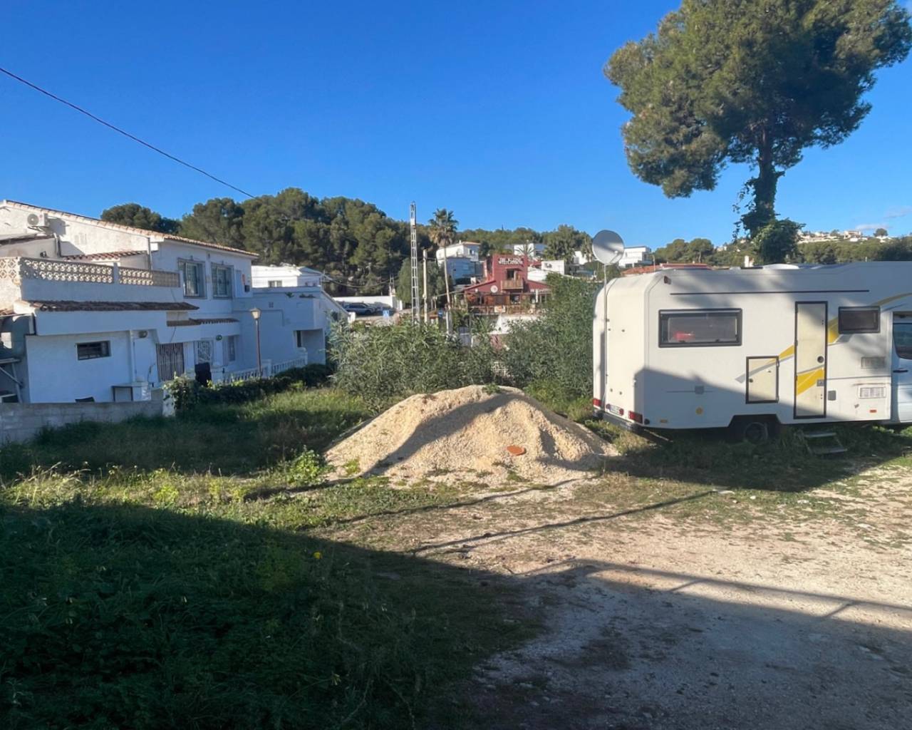 Sales - Plot - Moraira - Cap Blanc
