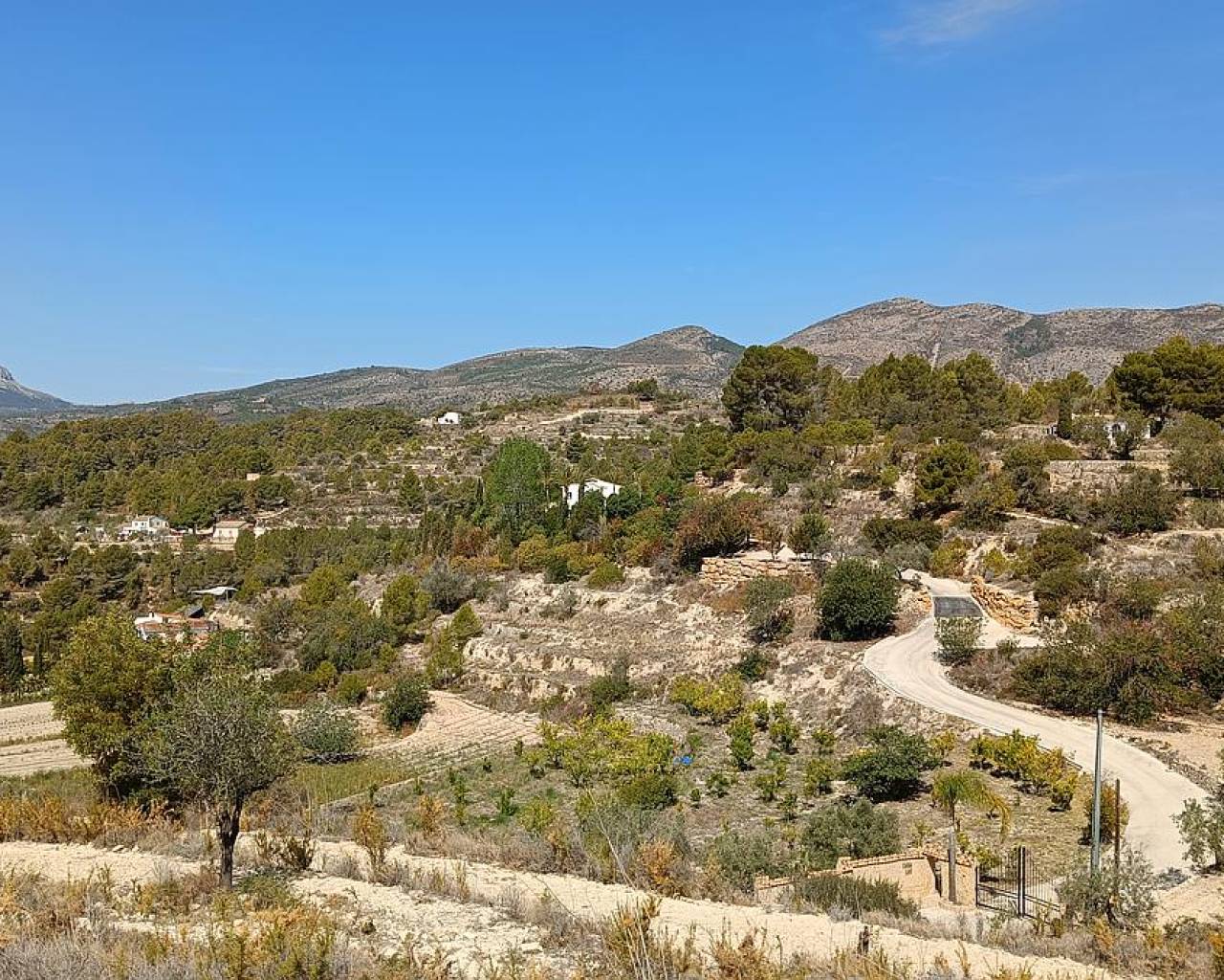 Sales - Plot - Benissa - Costa Blanca North