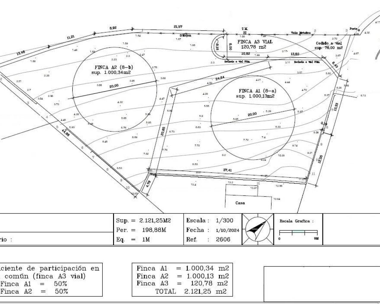 Sales - Plot - Moraira - El Portet