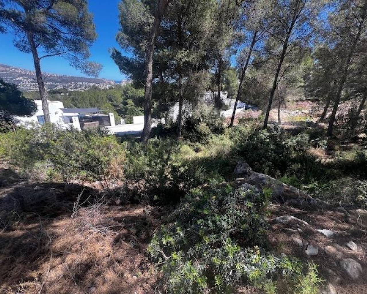 Sales - Plot - Moraira - Benimeit