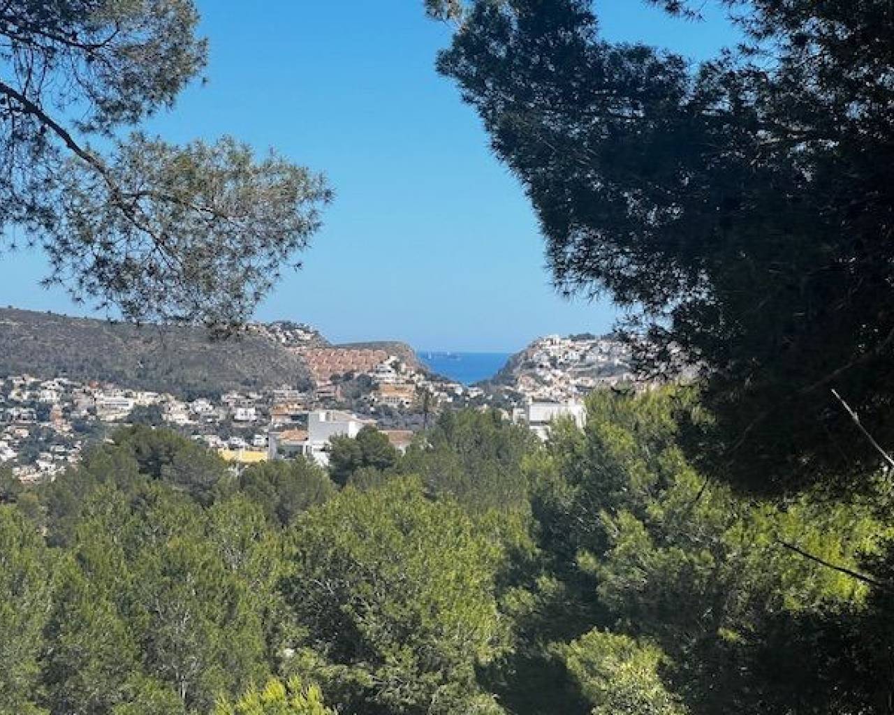 Sales - Plot - Moraira - Benimeit