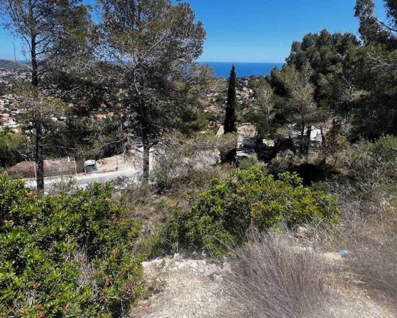 Sales - Plot - Moraira - Fanadix