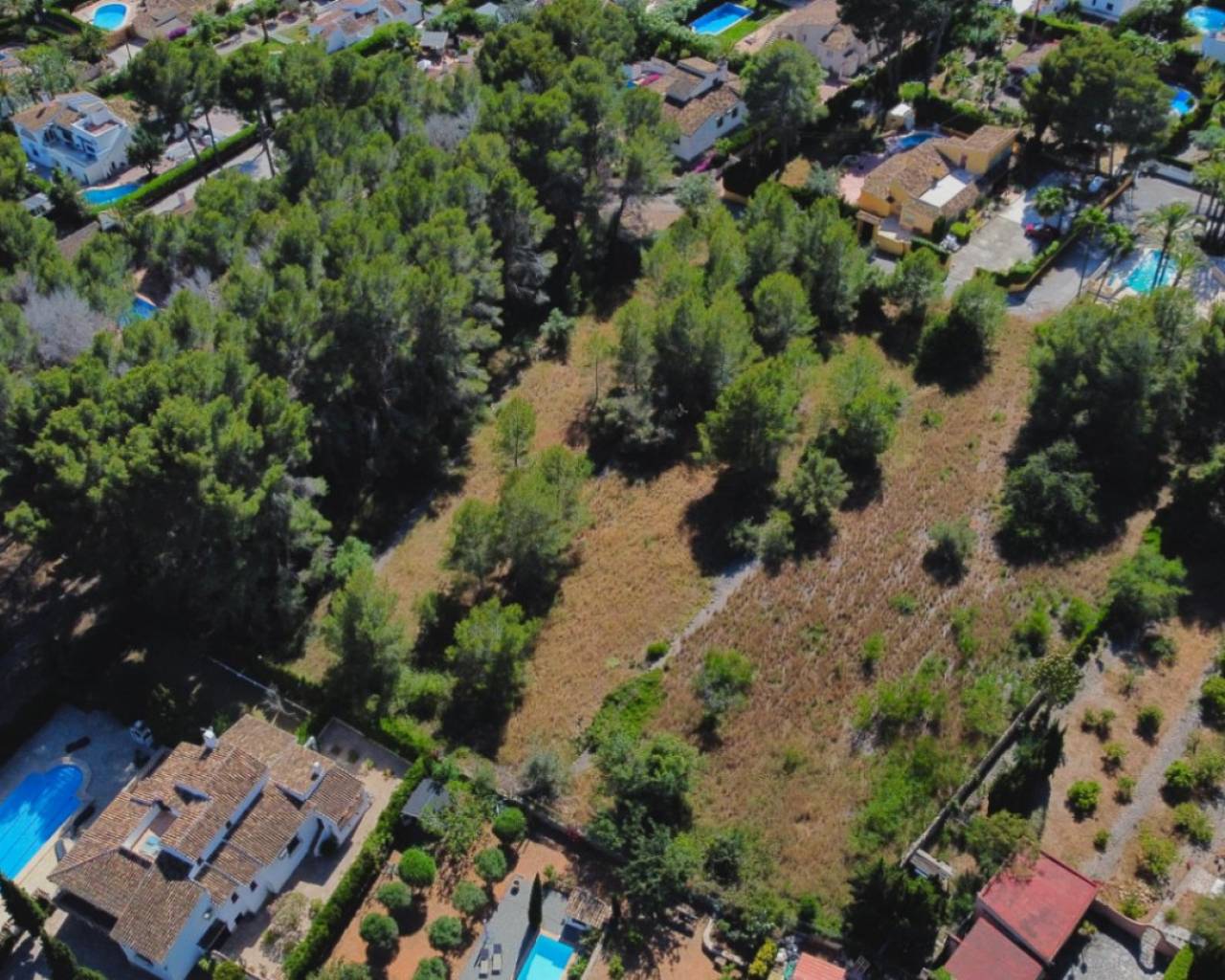 Sales - Plot - Javea - El Montgo