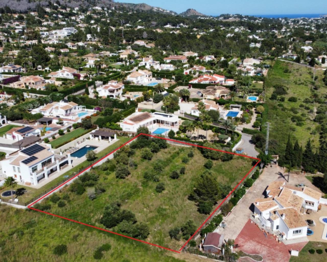Sales - Plot - Javea - El Montgo