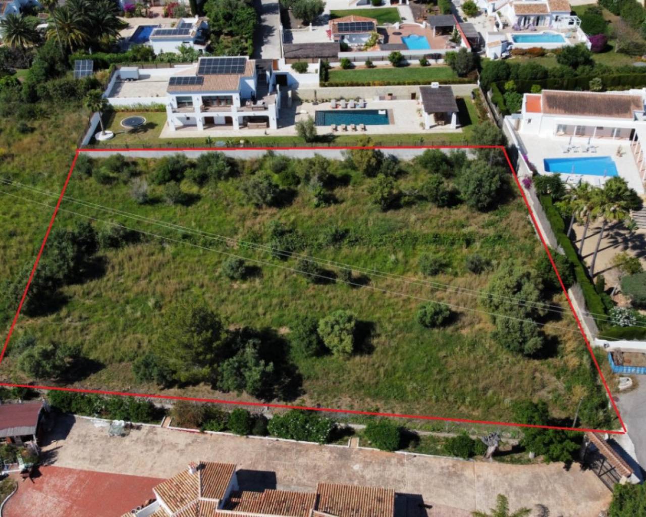 Sales - Plot - Javea - El Montgo