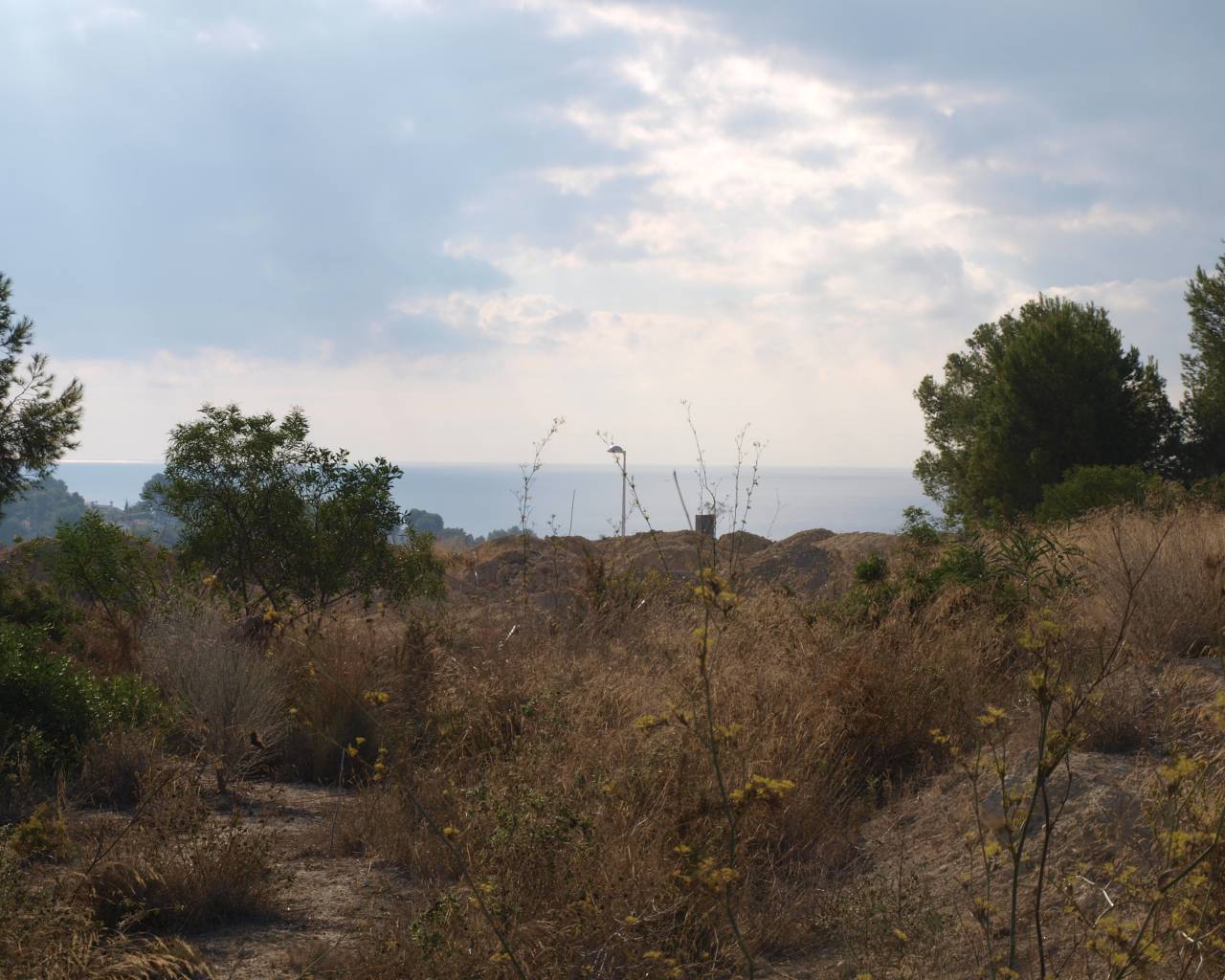 Sales - Plot - Moraira - Sabatera