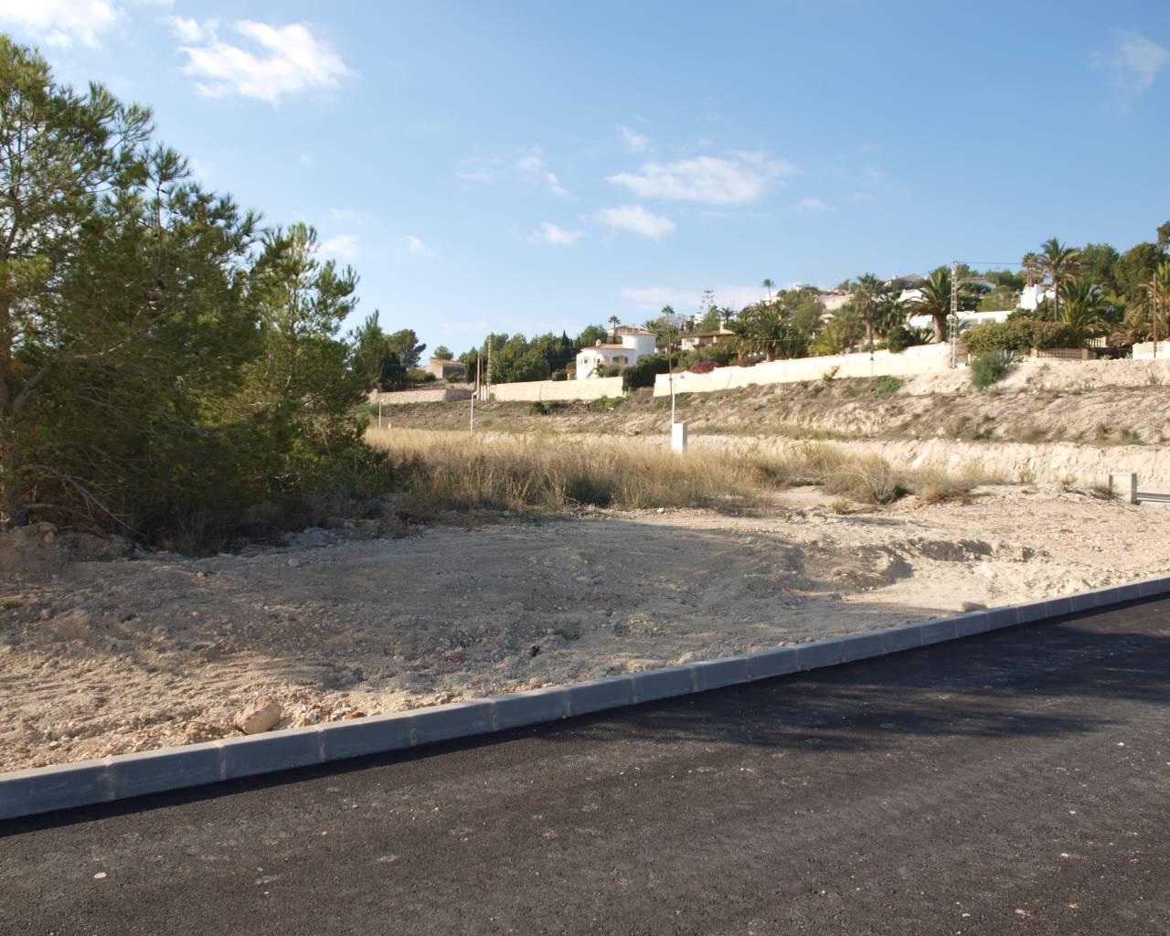 Sales - Plot - Moraira - Sabatera