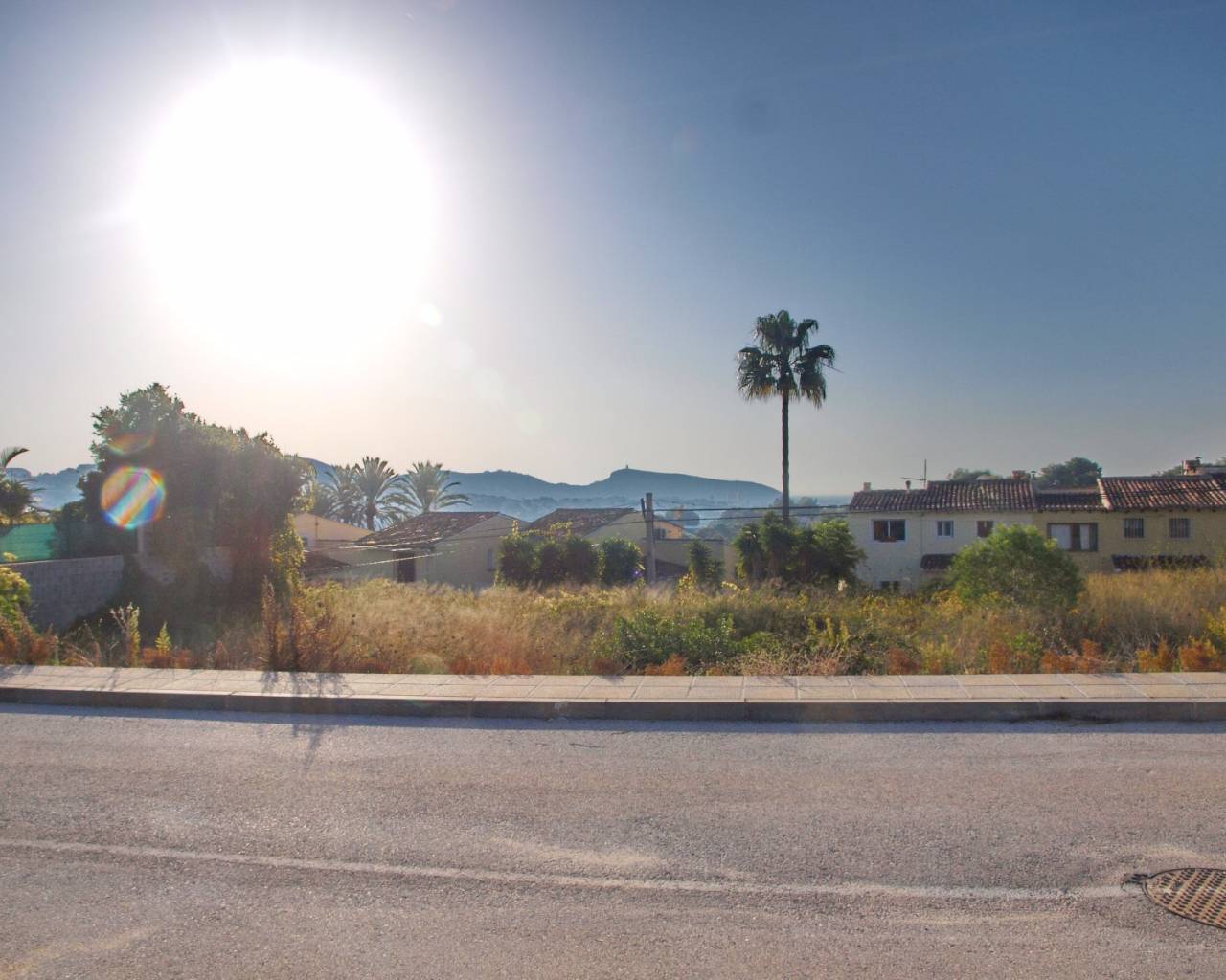 Sales - Plot - Moraira - Camarrocha