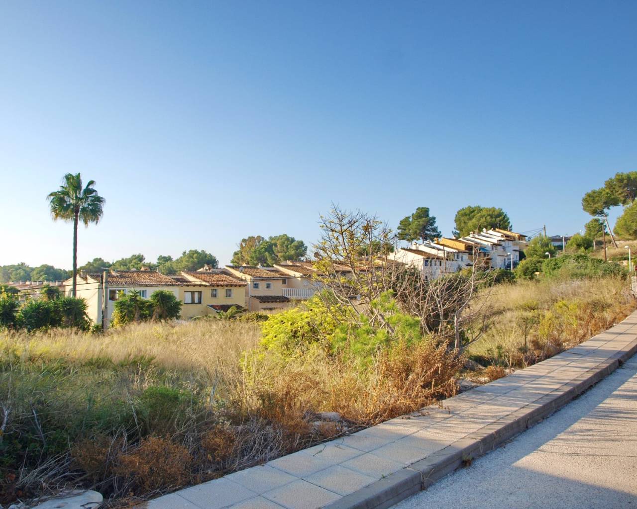 Sales - Plot - Moraira - Camarrocha