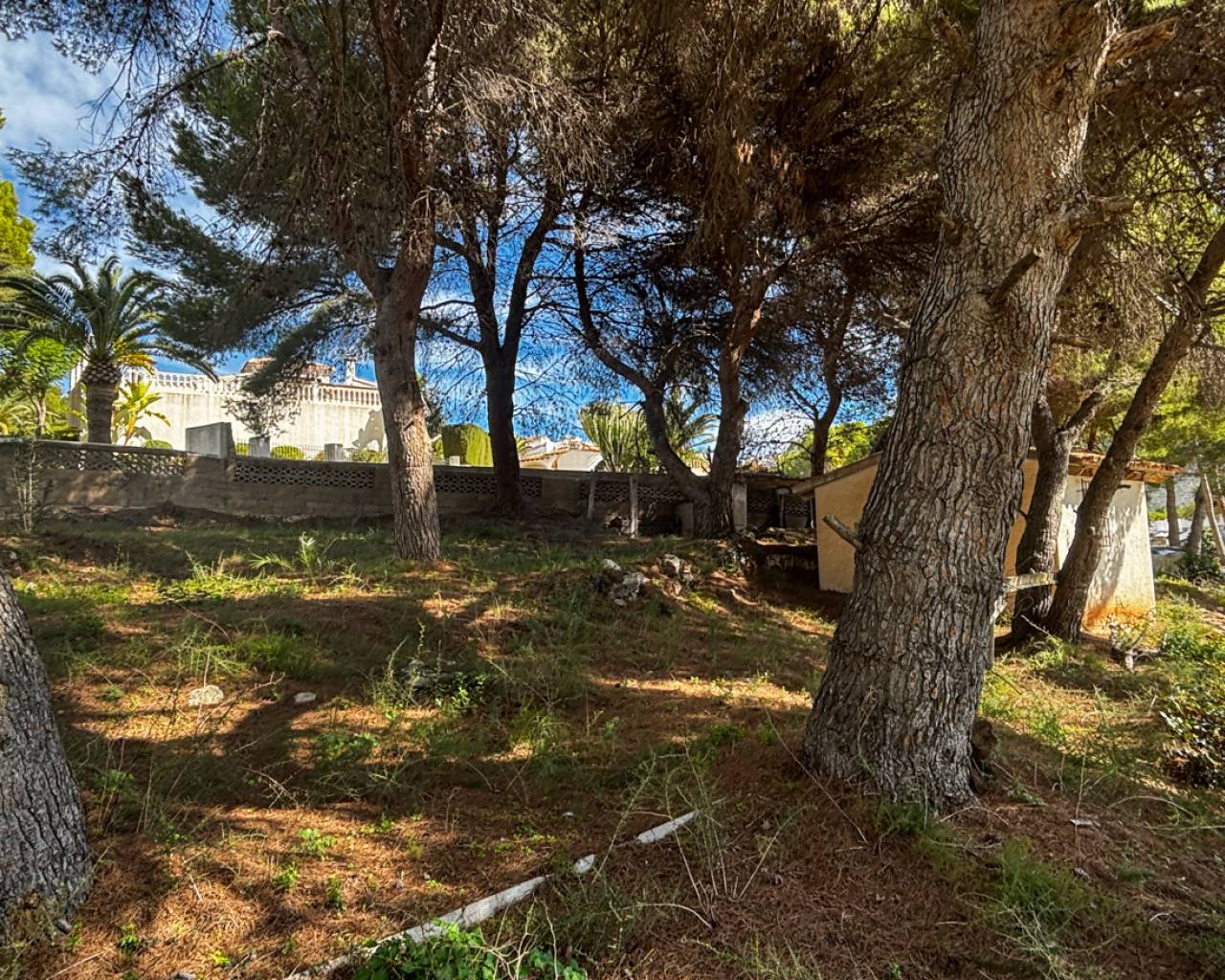 Sales - Plot - Moraira - Pla del Mar