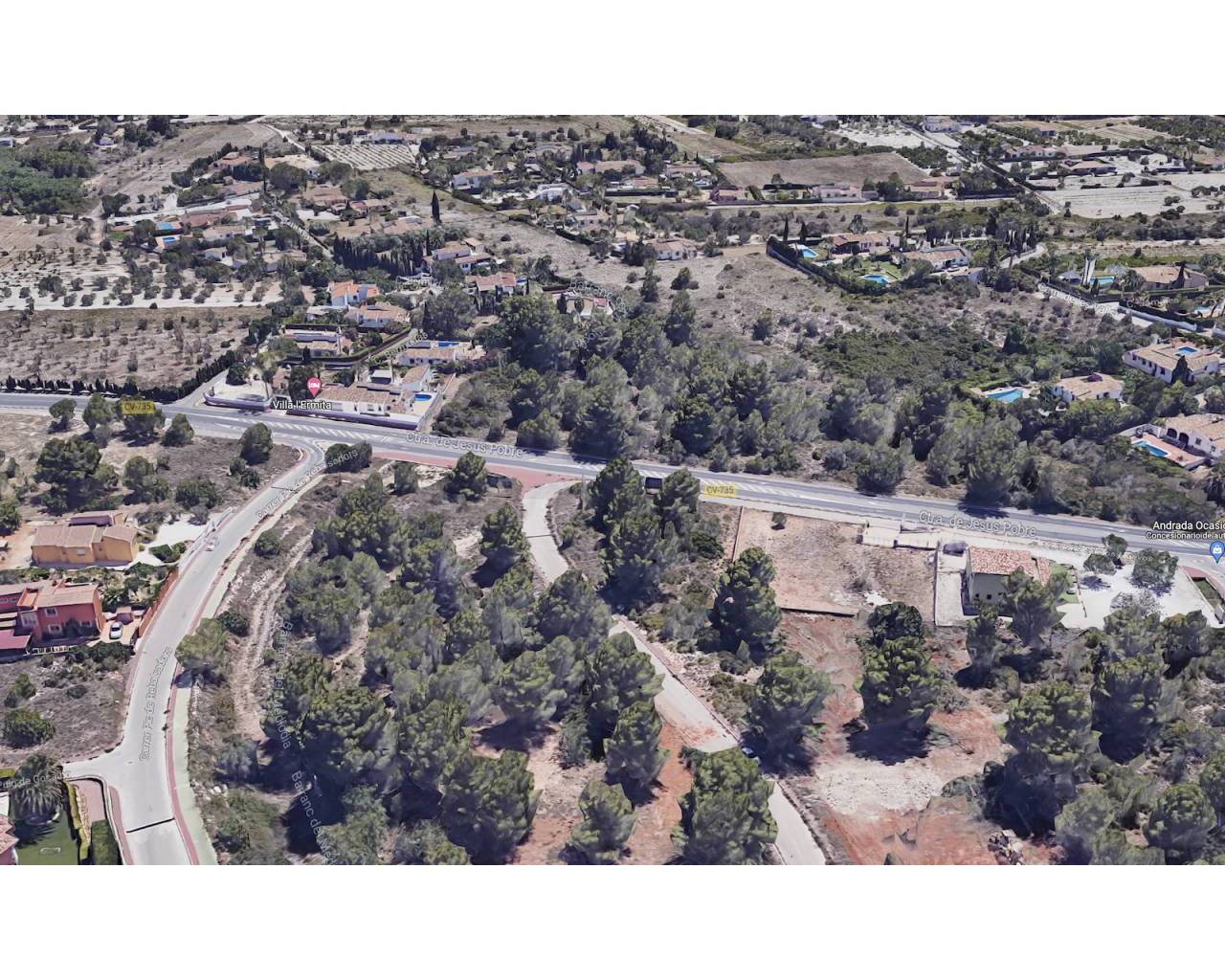 Sales - Plot - Javea - Montgó - Ermita