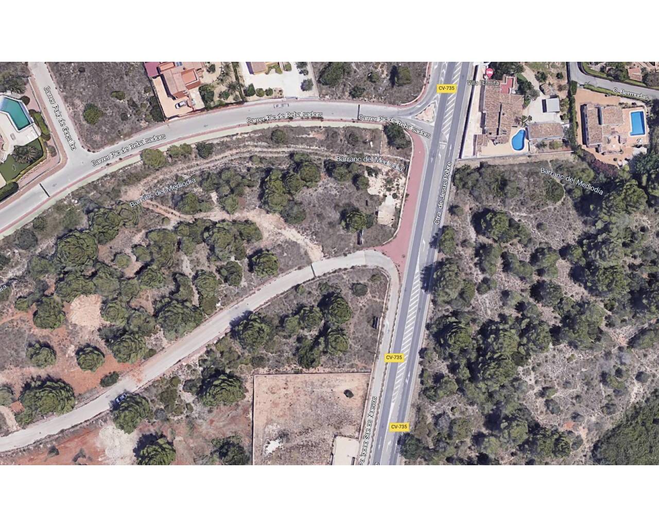 Sales - Plot - Javea - Montgó - Ermita