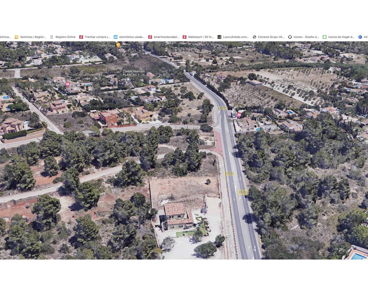 Sales - Plot - Javea - Montgó - Ermita