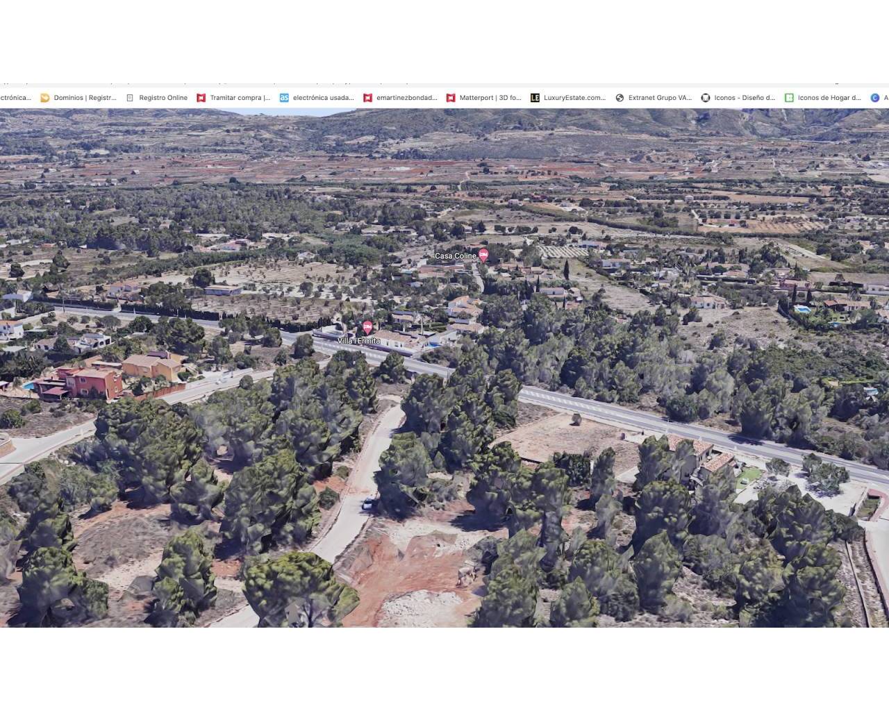 Sales - Plot - Javea - Montgó - Ermita