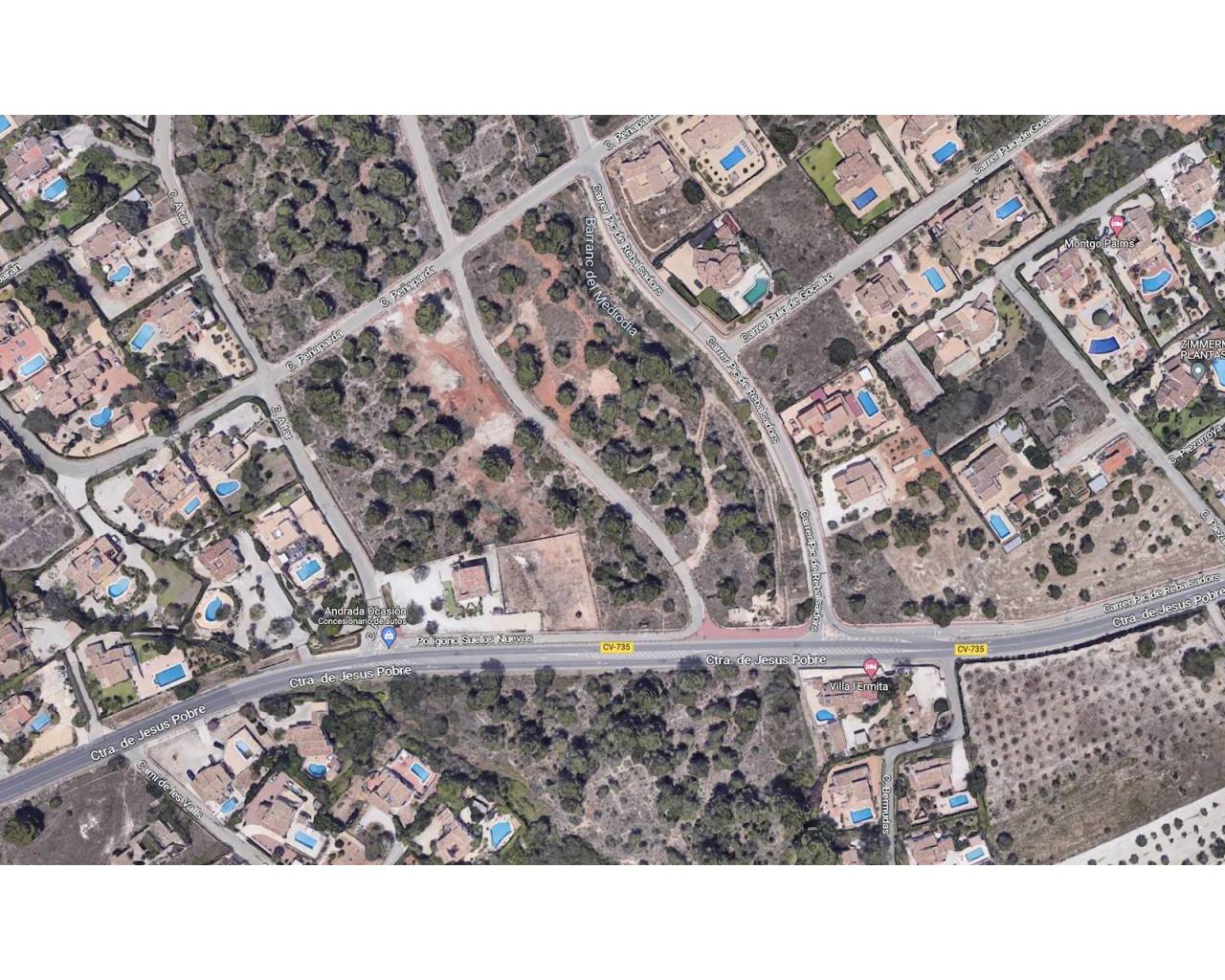 Sales - Plot - Javea - Montgó - Ermita