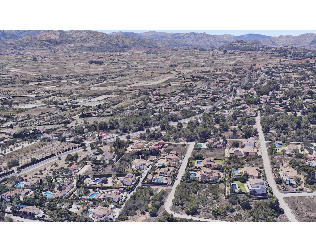 Sales - Plot - Javea - Montgó - Ermita