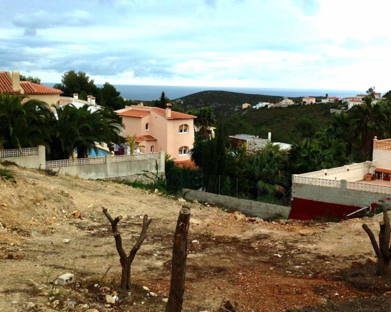 Sales - Plot - Benitachell - Girasoles