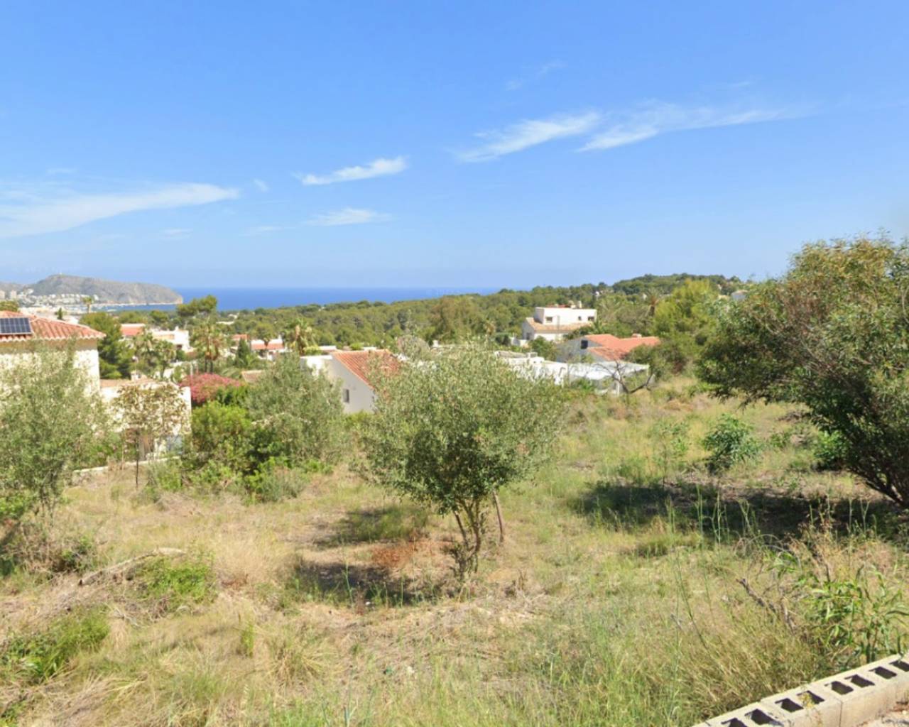 Sales - Plot - Moraira - Pinar del Advocat