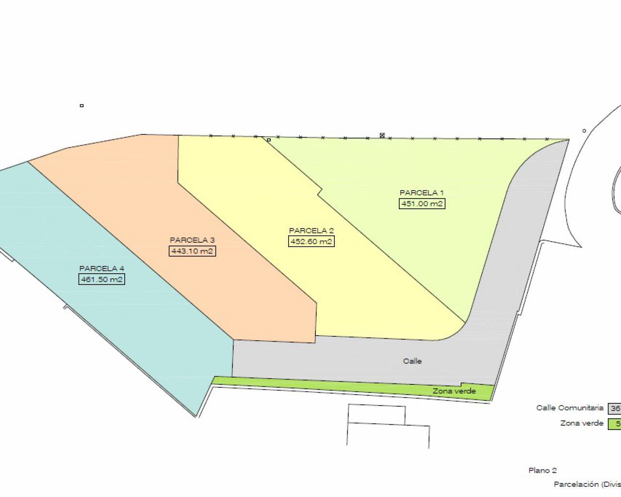 Sales - Plot - Moraira - El Portet