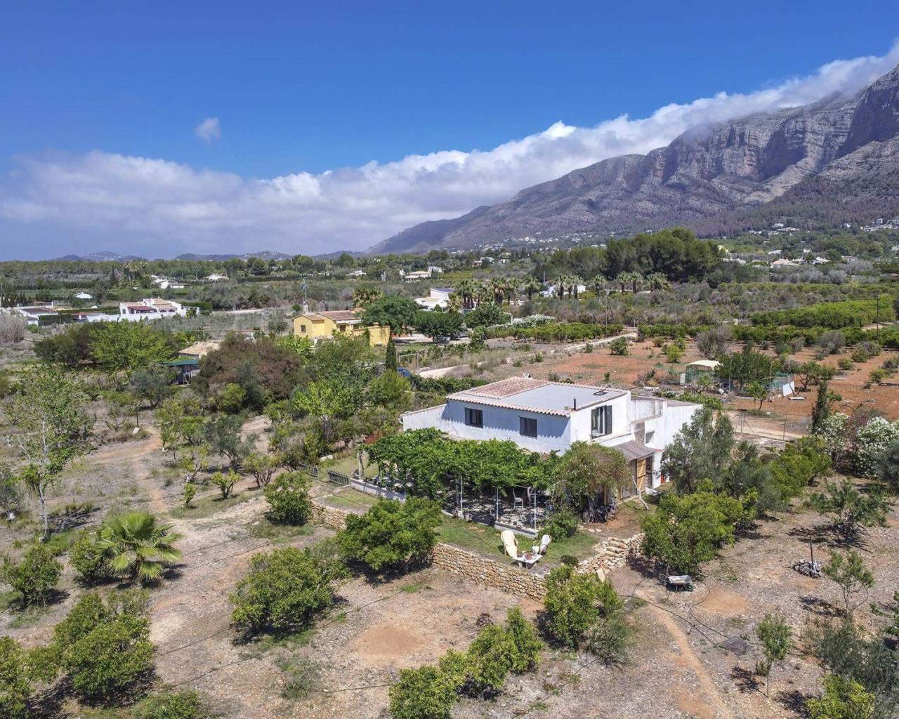 Продажа - Дом в рустикальном стиле - Хавеа - Javea