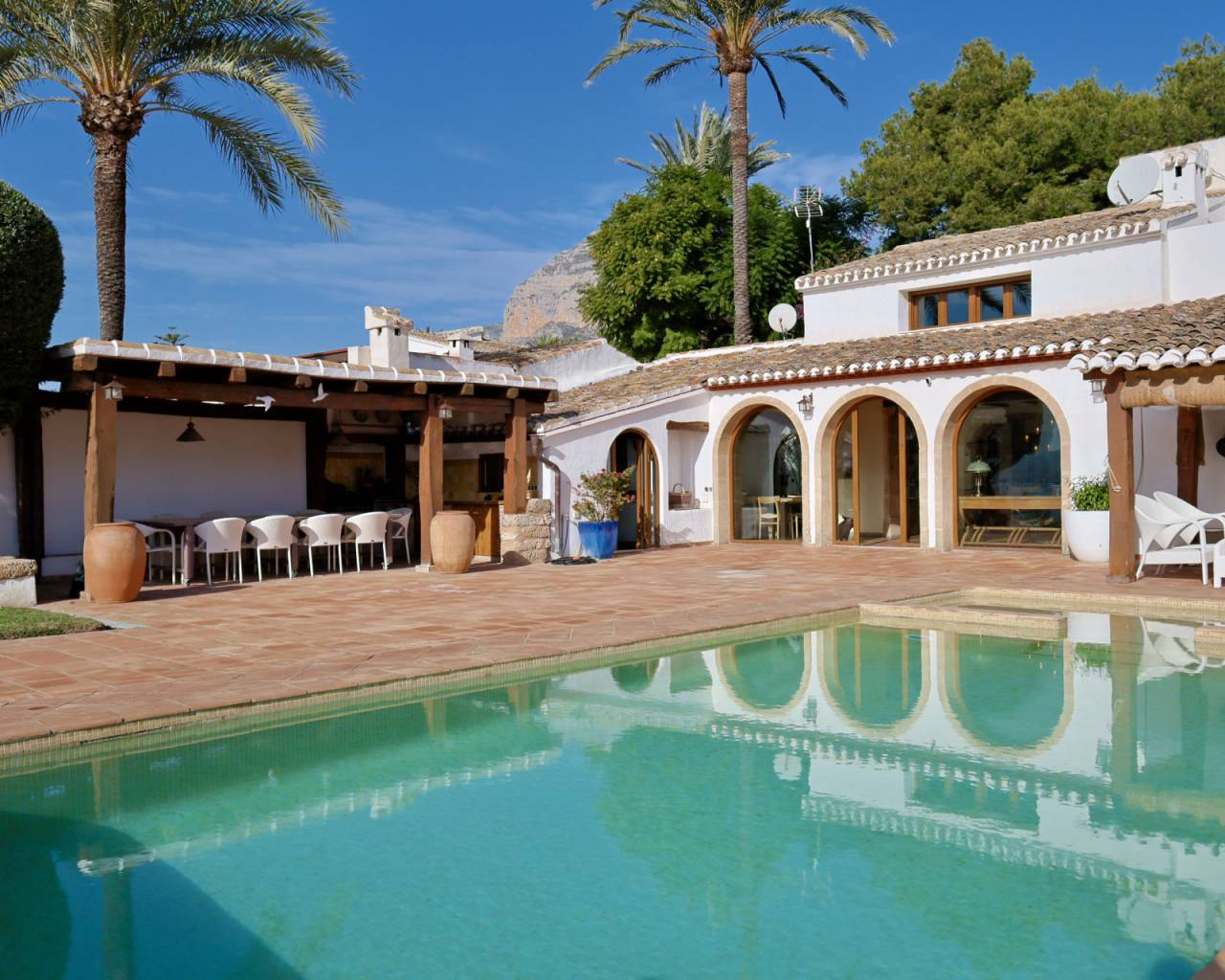 Продажа - Дом в рустикальном стиле - Хавеа - Javea