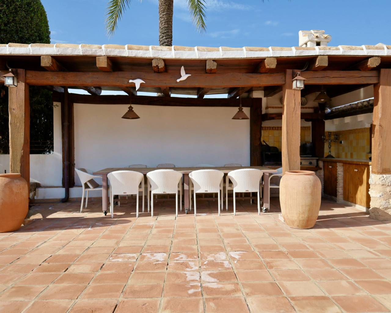 Продажа - Дом в рустикальном стиле - Хавеа - Javea