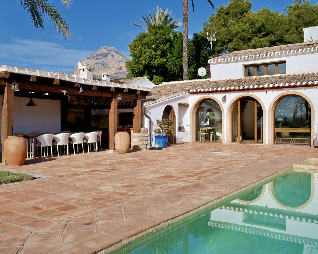 Продажа - Дом в рустикальном стиле - Хавеа - Javea