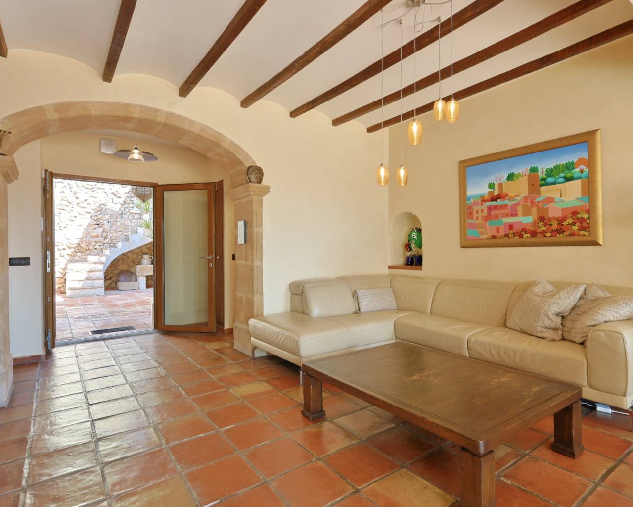 Продажа - Дом в рустикальном стиле - Хавеа - Javea