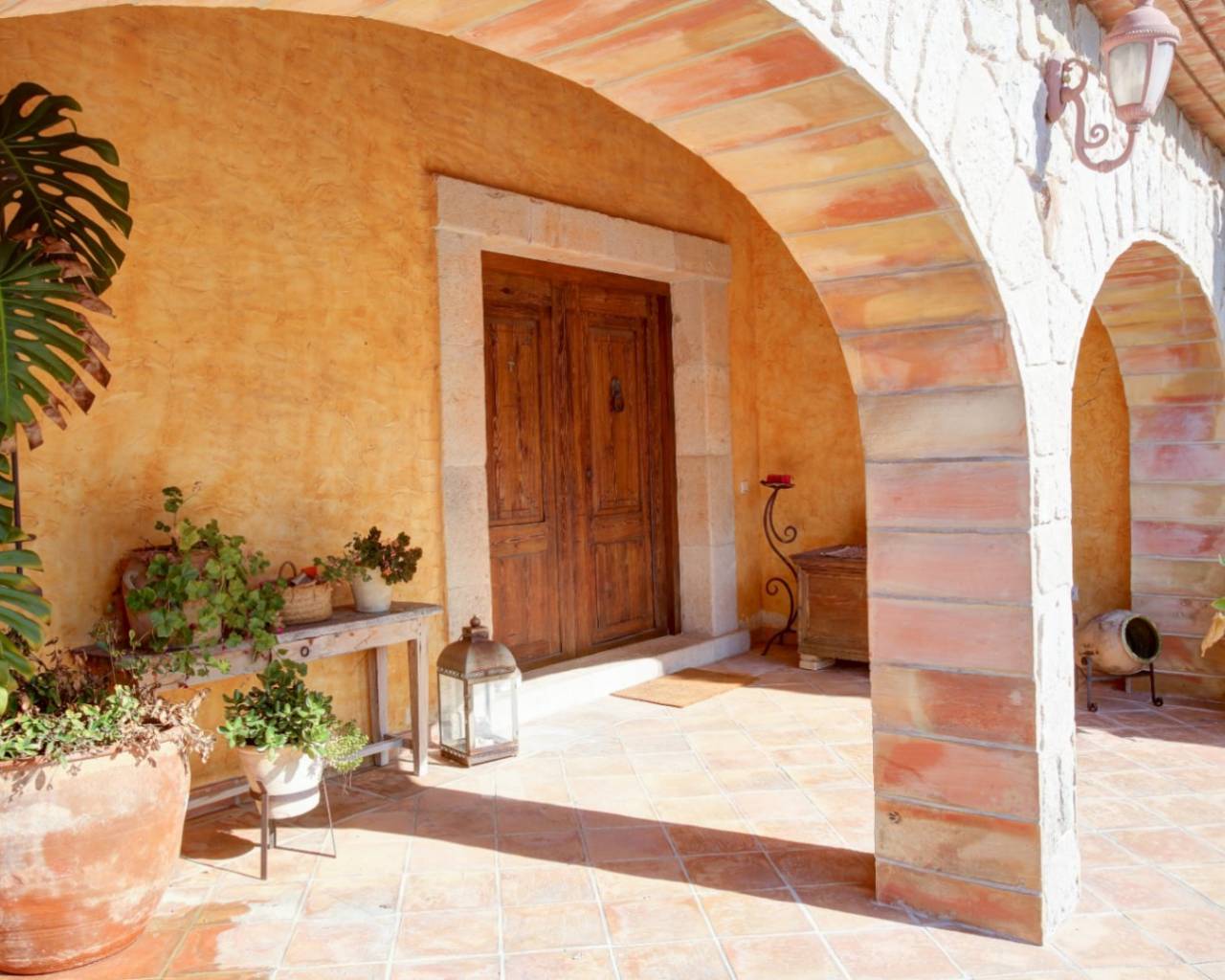 Продажа - Дом в рустикальном стиле - Морайра - Moraira