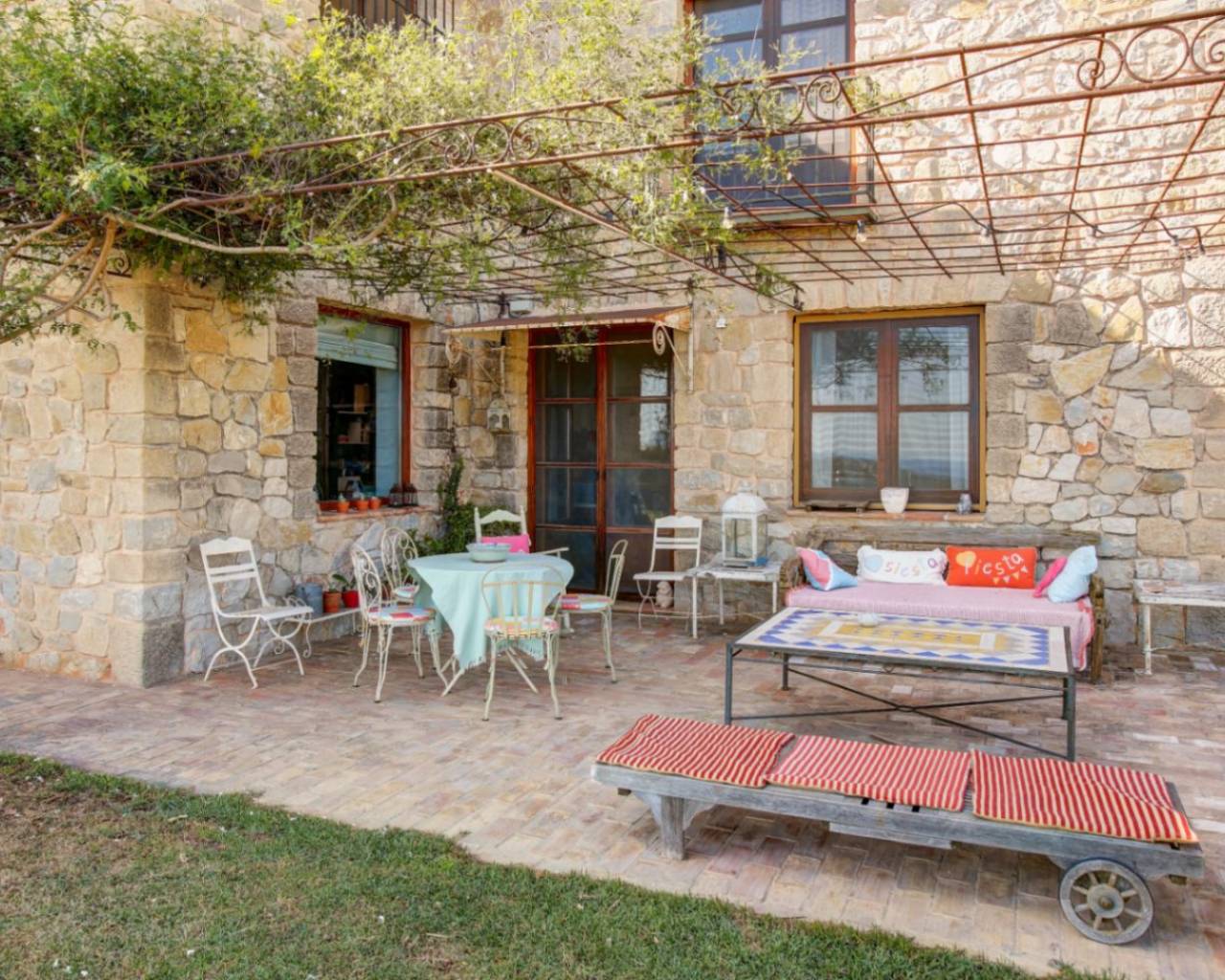 Продажа - Дом в рустикальном стиле - Морайра - Moraira