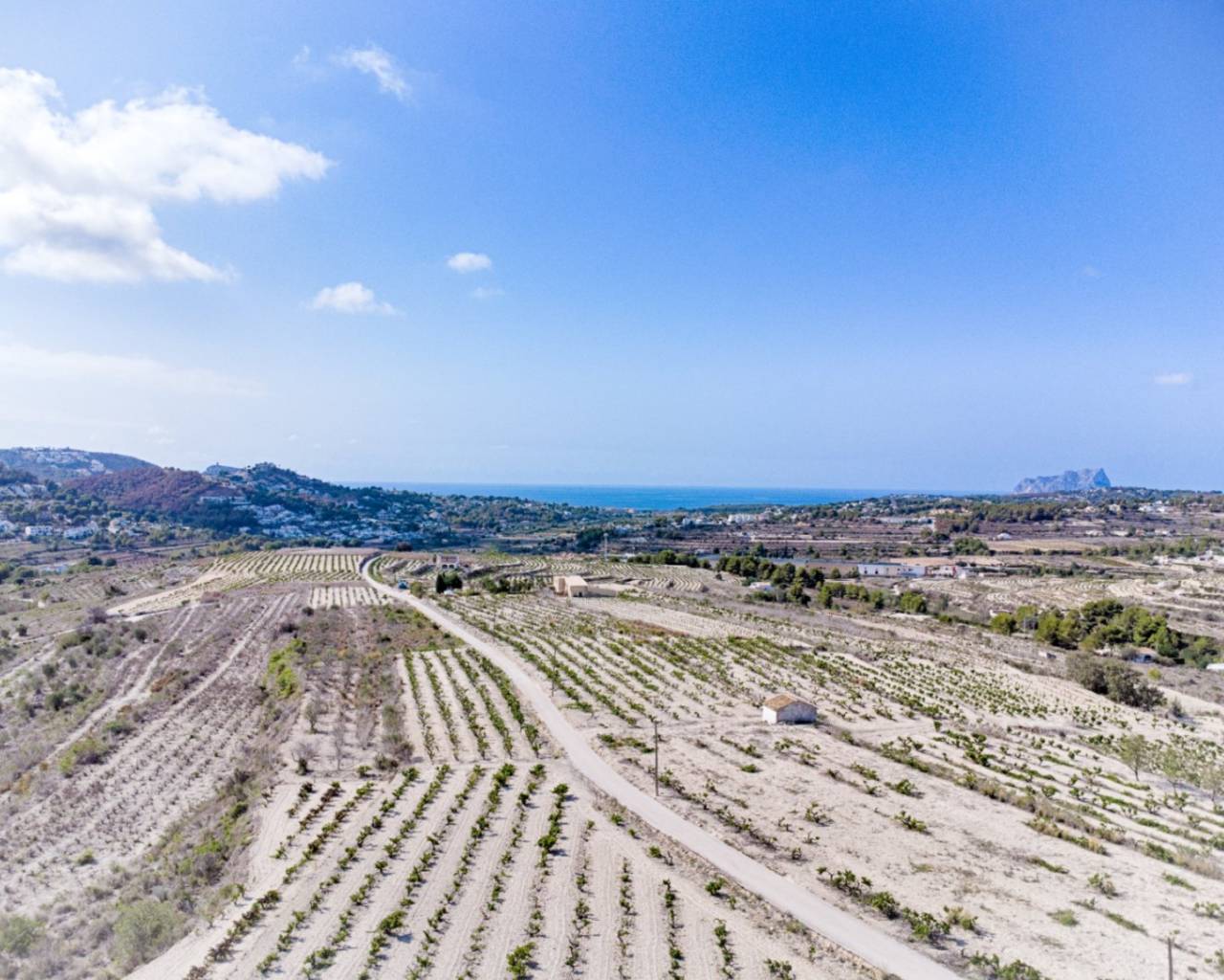 Продажа - Дом в рустикальном стиле - Морайра - Moraira