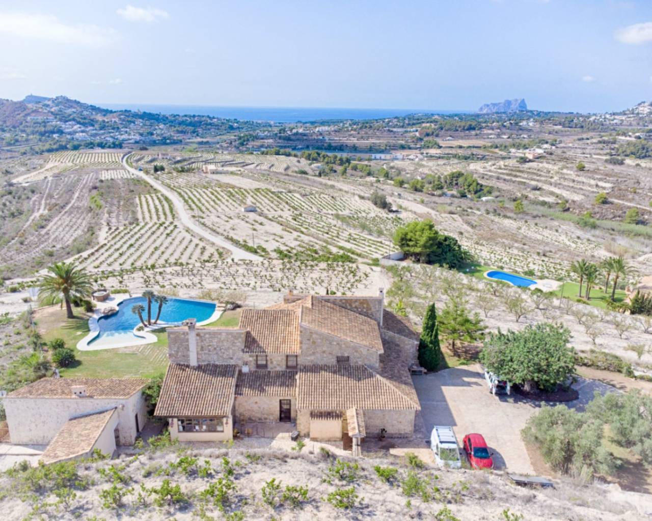 Продажа - Дом в рустикальном стиле - Морайра - Moraira