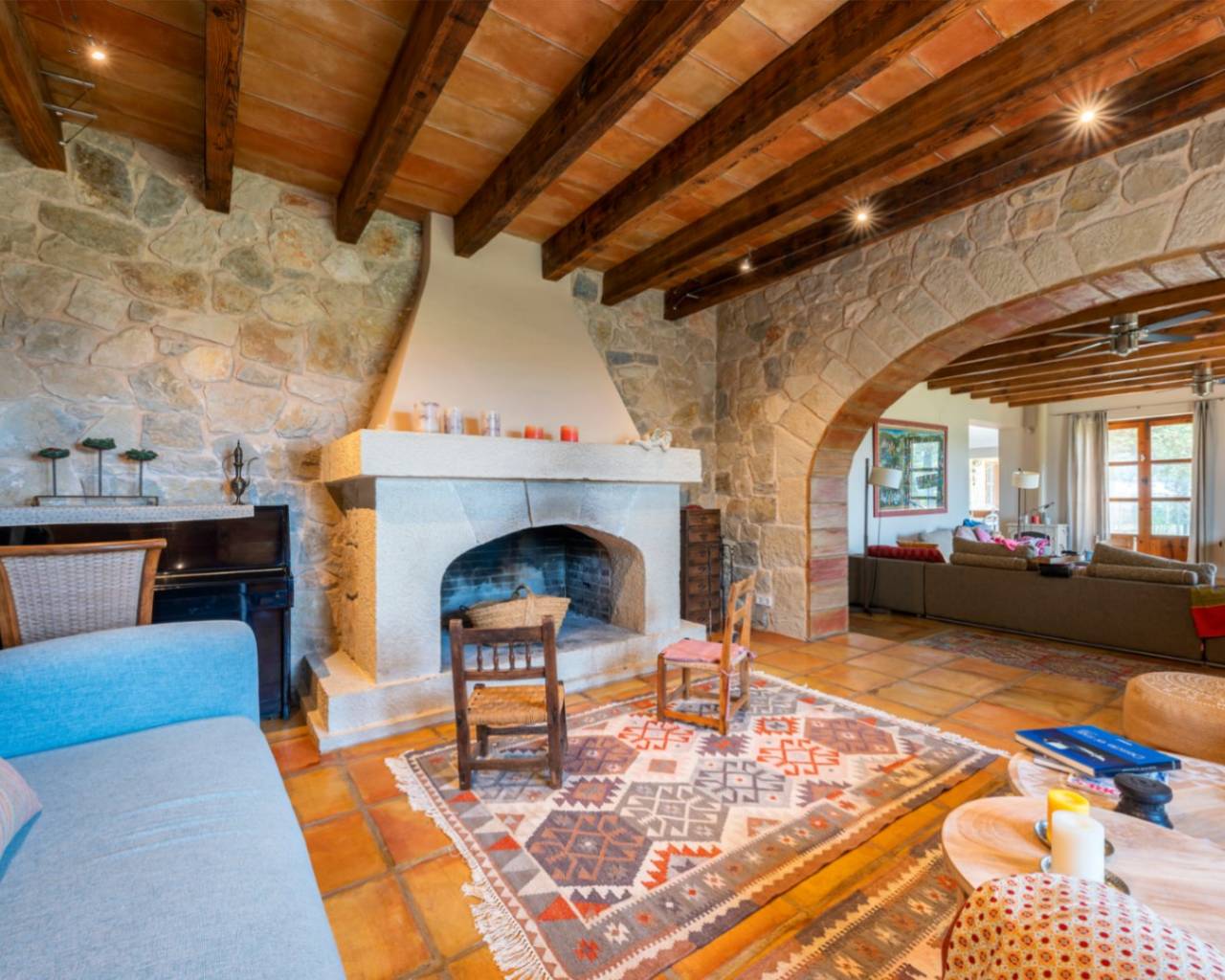 Продажа - Дом в рустикальном стиле - Морайра - Moraira