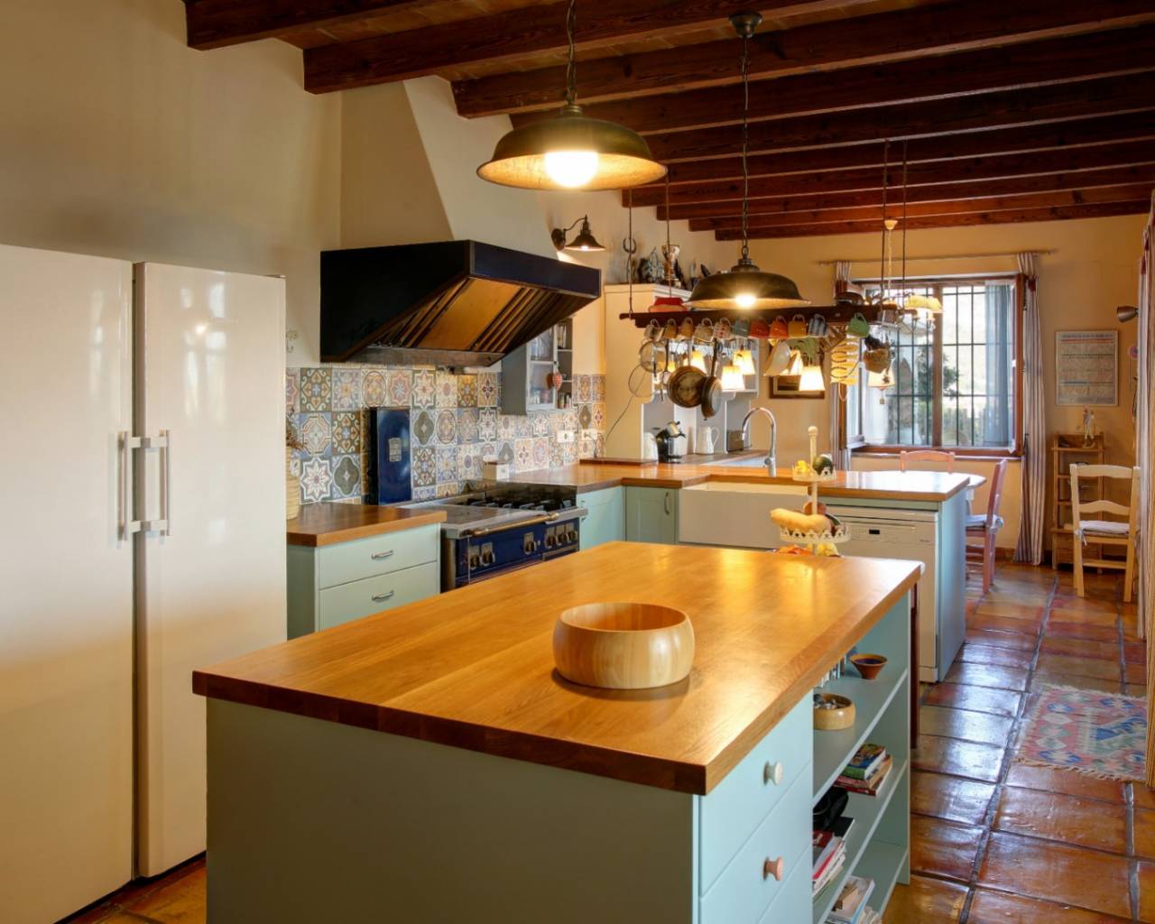 Продажа - Дом в рустикальном стиле - Морайра - Moraira