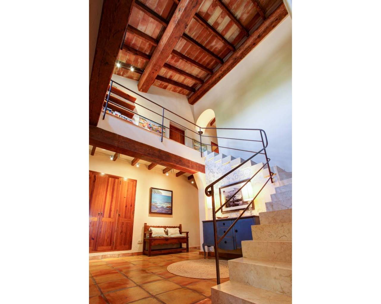 Продажа - Дом в рустикальном стиле - Морайра - Moraira