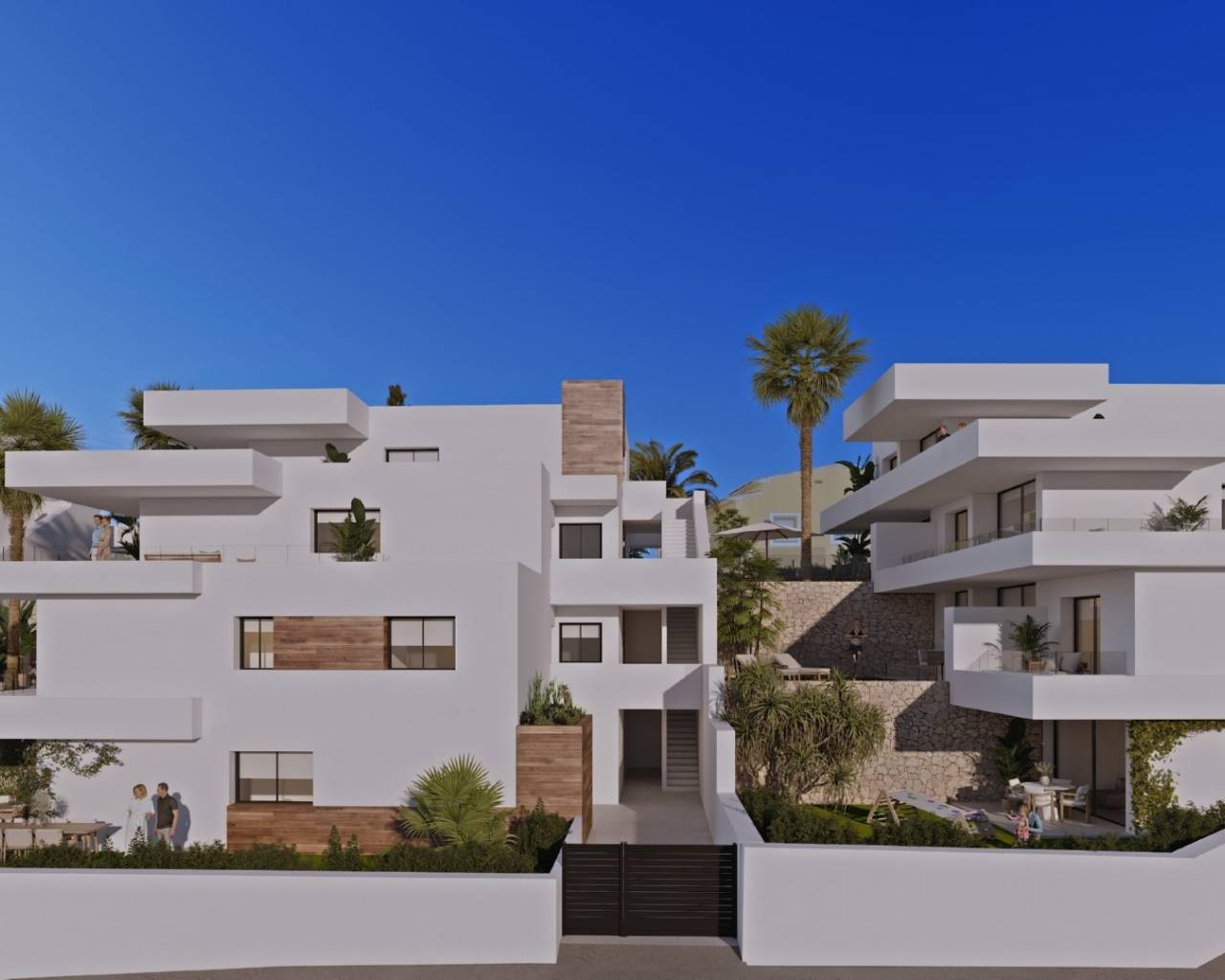 New Build - Апартамент - Бенитачель - Cumbre del Sol
