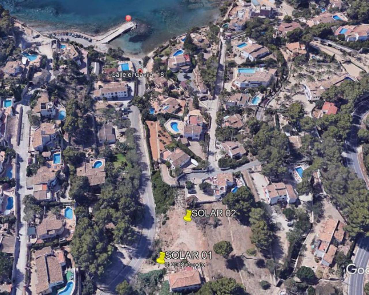 Vente - Terrain - Benissa