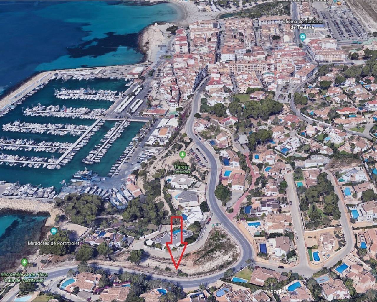 Vente - Terrain - Moraira - Portichol