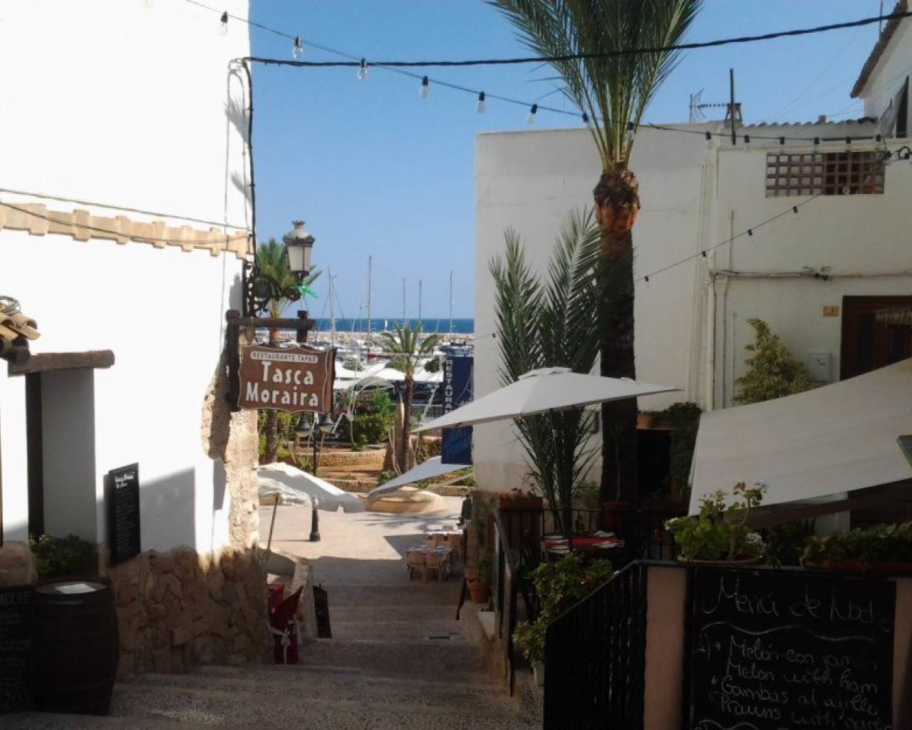 Vente - Terrain - Moraira - Portichol