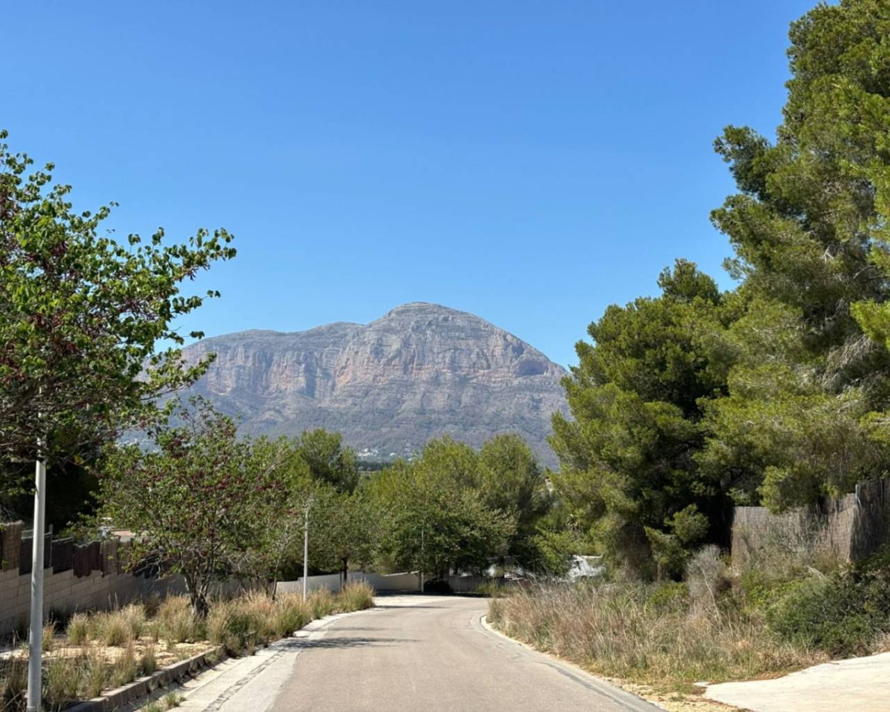 Vente - Terrain - Javea - Covatelles