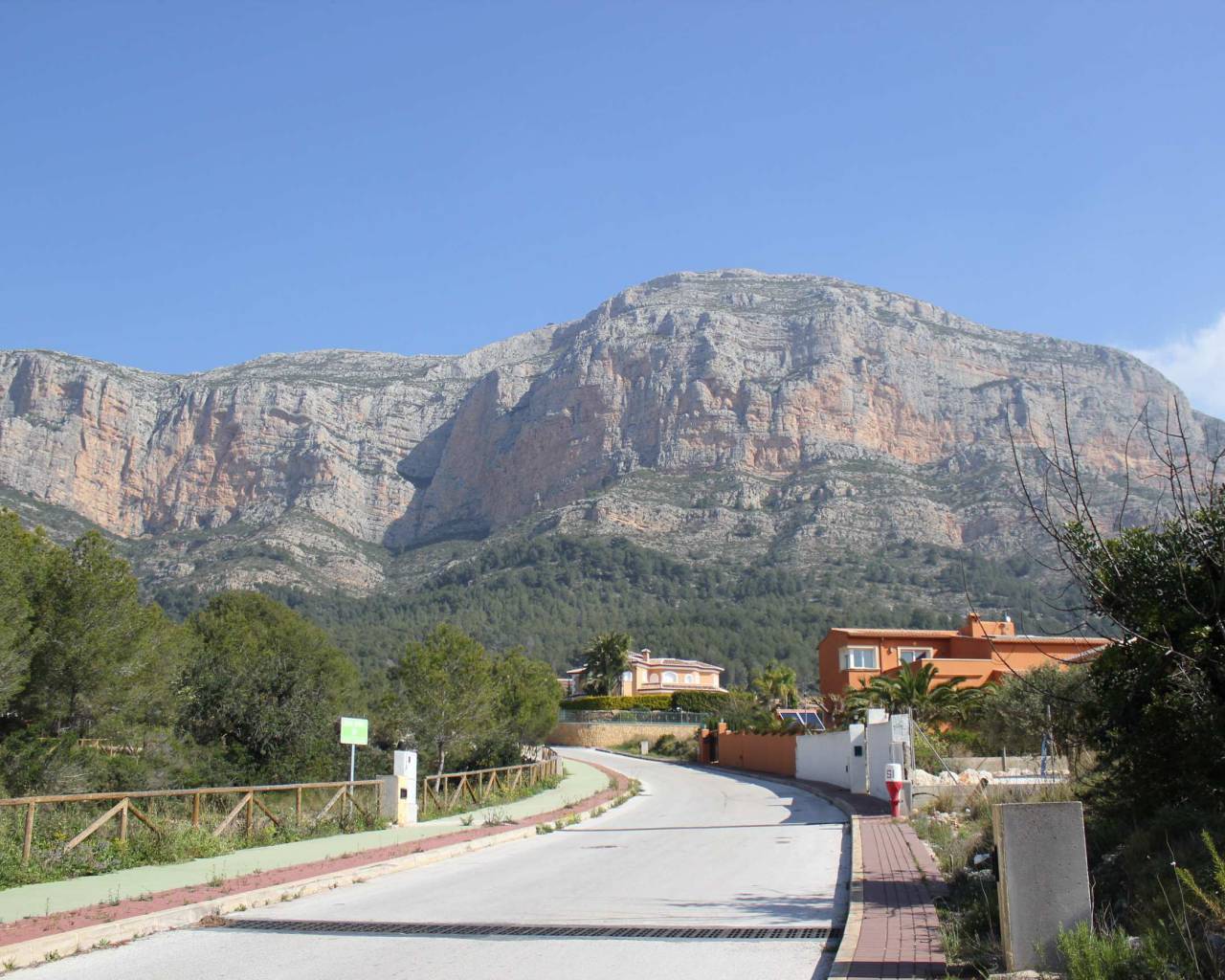 Vente - Terrain - Javea - El Montgo